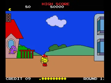 Namco Museum Vol. 4 (US) screen shot game playing